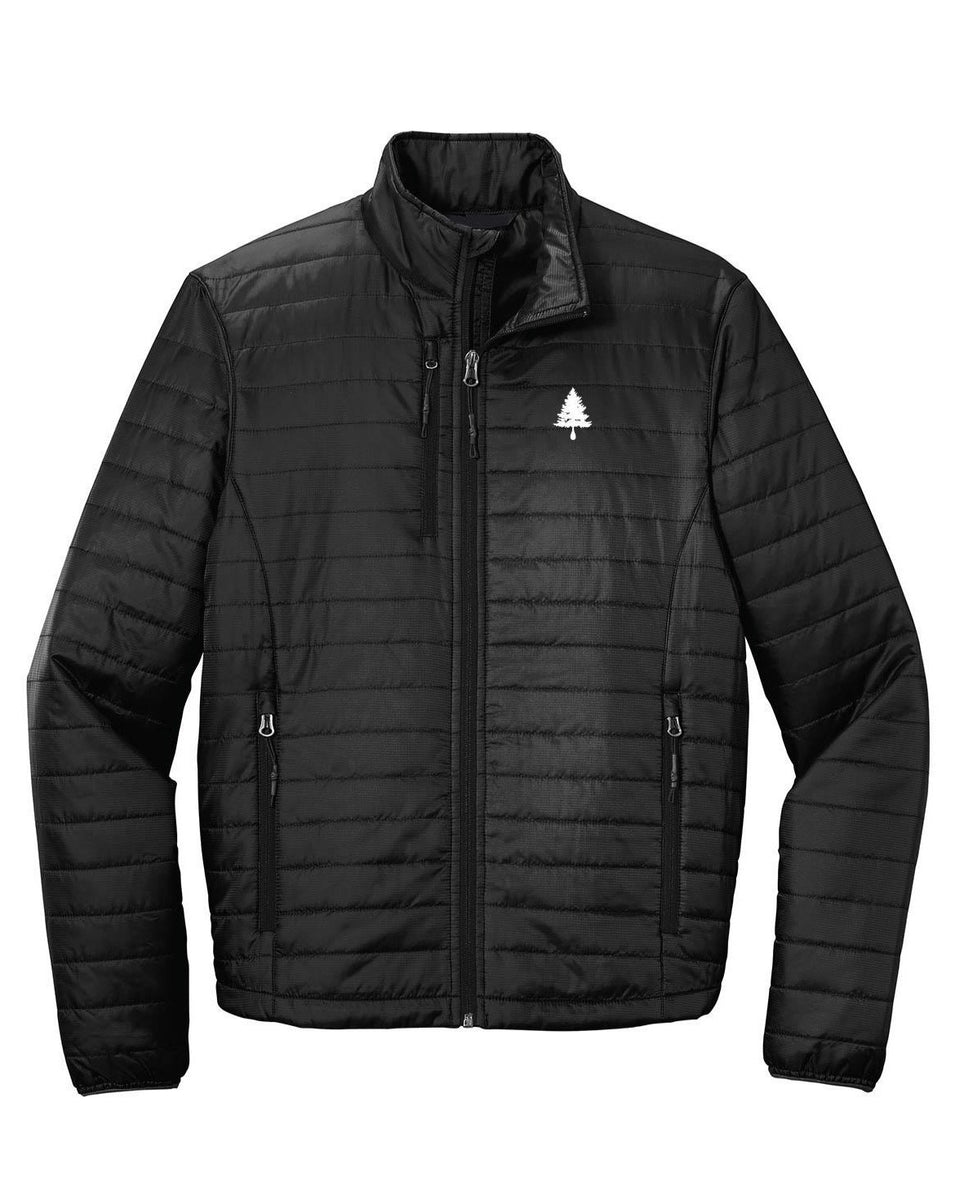 Packable down store jacket men's costco