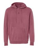 Embroidered 4EVERGREEN Pigment Hoodie