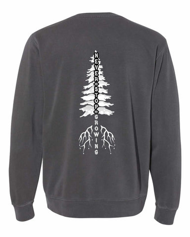 Rooted Tree Crewneck - EYE Clothing Company