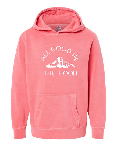 All Good In The Hood Youth Hoodie