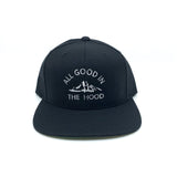 All Good in Hood Snapback - EYE Clothing Company