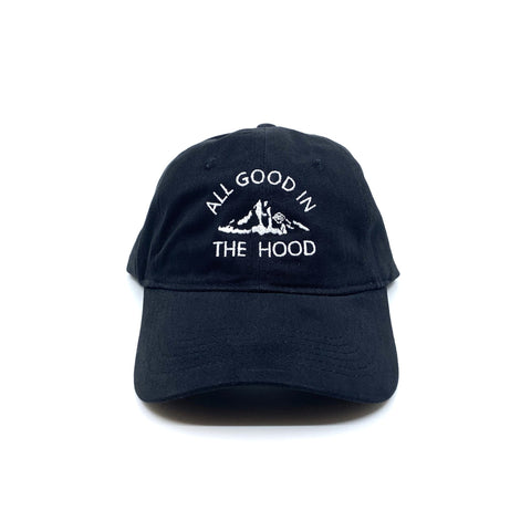 All Good in the Hood Dad Hat - EYE Clothing Company