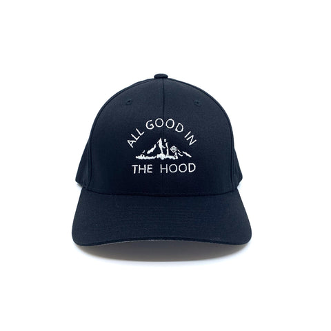 All Good in the Hood Flex-fit - EYE Clothing Company