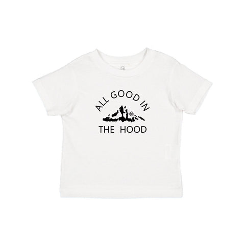 All Good In The Hood Toddler Tee - EYE Clothing Company