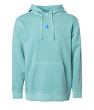 Embroidered 4EVERGREEN Pigment Hoodie