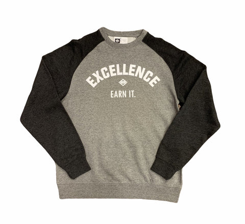 Excellence Earn It Crewneck - EYE Clothing Company