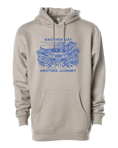 Another Day Another Journey Hoodie